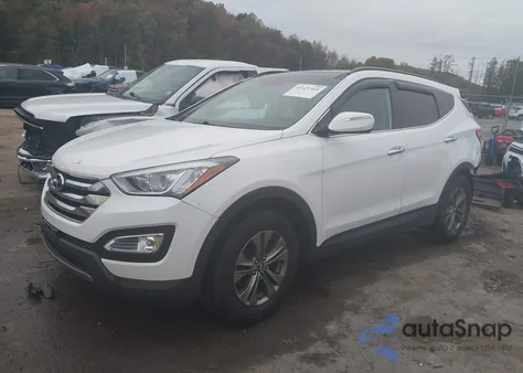 2014 Hyundai Santa Fe Sport 2.4L from USA, damaged, VIN 5XYZU3LB5EG225784
